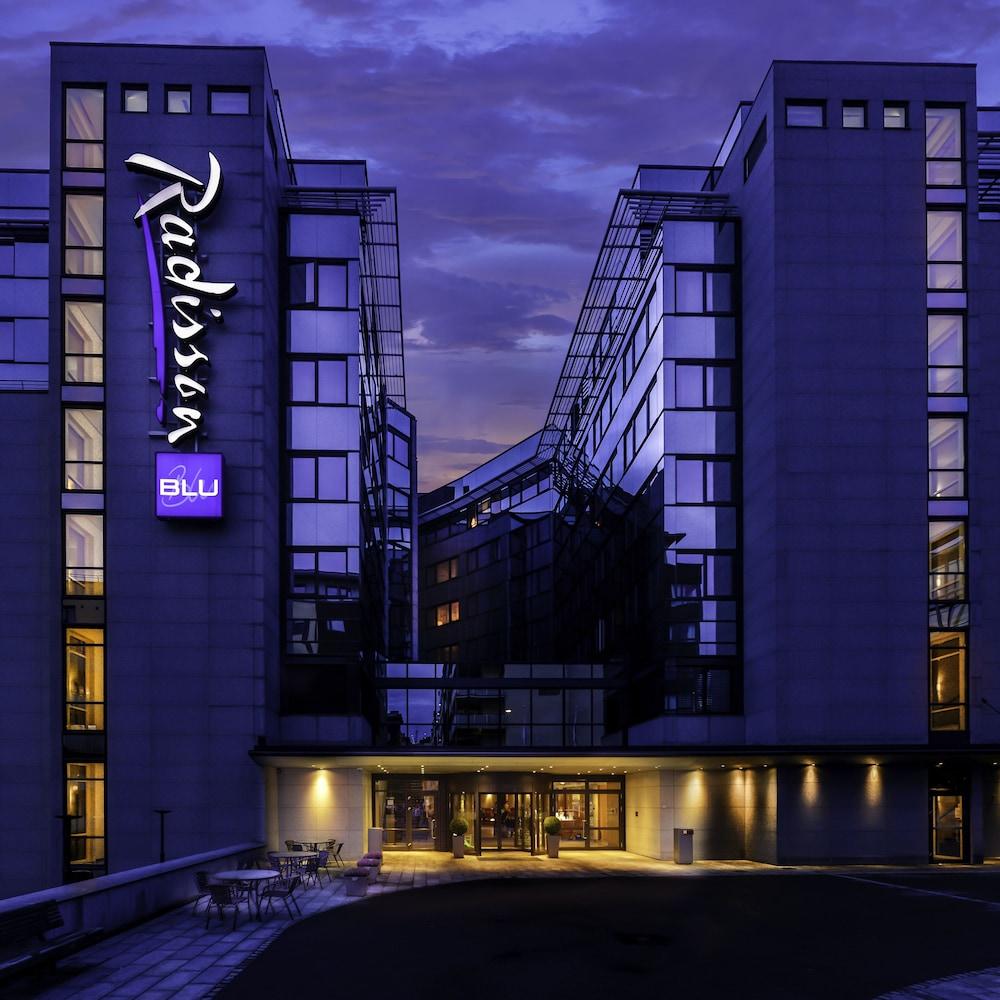 Radisson Blu Hotel Nydalen, Осло Екстер'єр фото